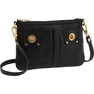 Marc By Marc Jacobs Percy Turnlock Cross Body Bag